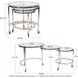 Carter Silver Bar Cart